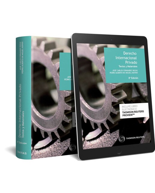 Derecho internacional privado (Papel + e-book) 1