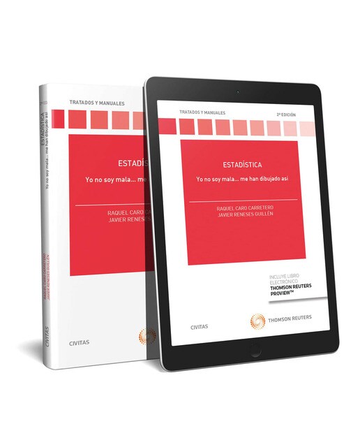 Estadística (Papel + e-book): Yo no soy mala, me han dibujado así 1