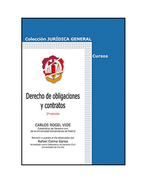 Derecho de obligaciones y contratos(Tapa blanda) 1
