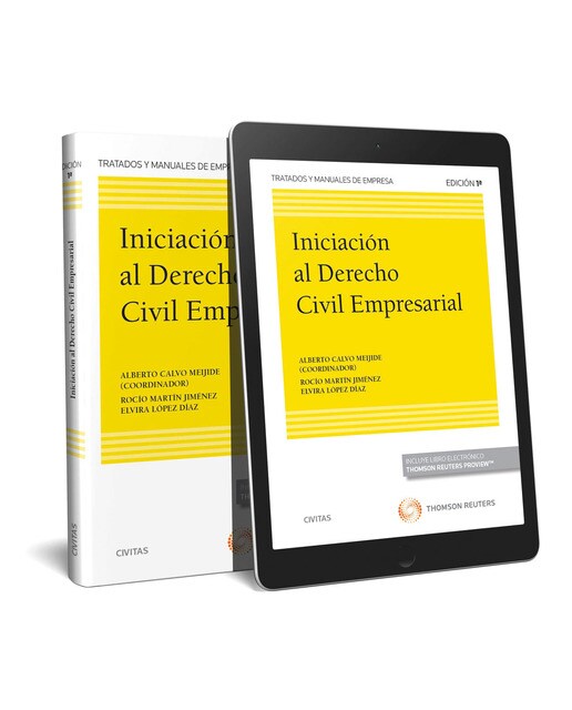 Iniciación al Derecho Civil Empresarial (Papel + e-book) 1