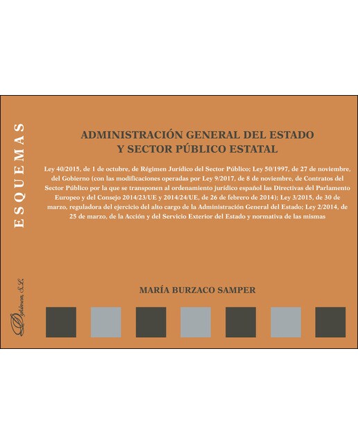Administración General Del Estado Y Sector Público Estatal Esquemas 1