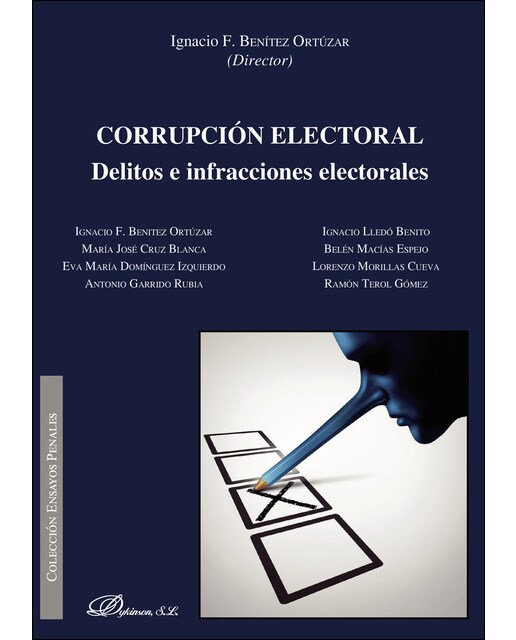 Corrupción Electoraldelitos E Infracciones Electorales 1