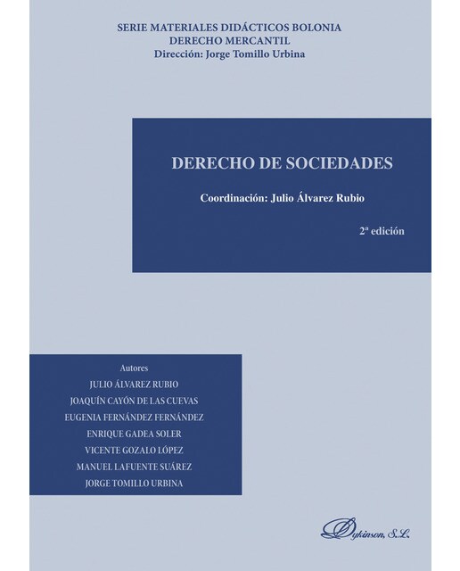 Derecho De Sociedades 1