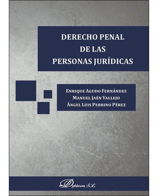 Derecho Penal De Las Personas Jurídicas 1