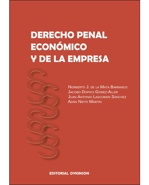 Derecho Penal Económico Y De La Empresa 1
