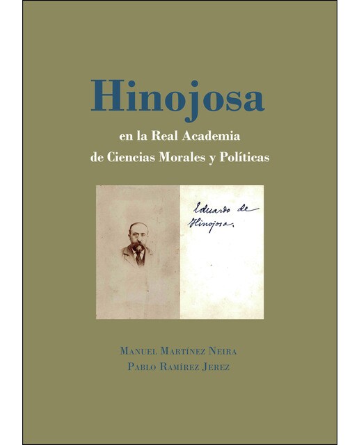 Hinojosa En La Real Academia De Ciencias Morales Y Políticas 1