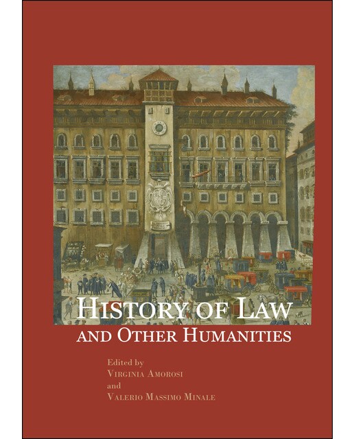 History Of Law And Other Humanitiesviews Of The Legal World Across The Time 1