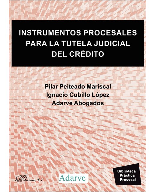Instrumentos Procesales Para La Tutela Judicial Del Crédito 1