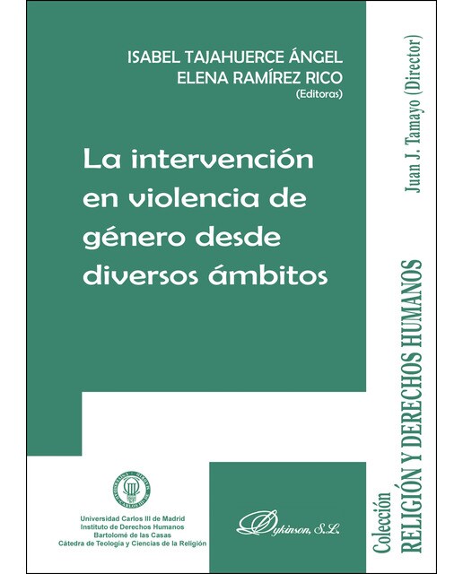 La Intervención En Violencia De Género Desde Diversos Ámbitos 1