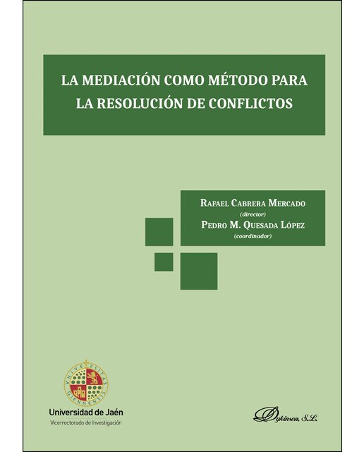 La Mediación Como Método Para La Resolución De Conflictos 1