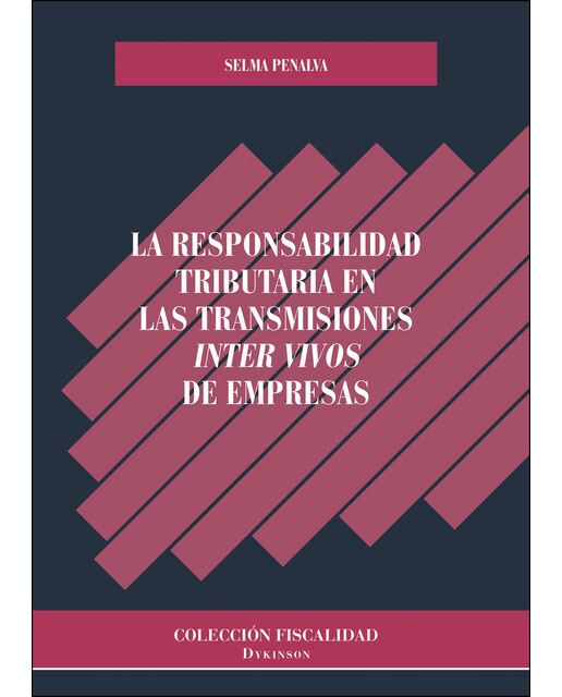 La Responsabilidad Tributaria En Las Transmisiones Inter Vivos De Empresas 1