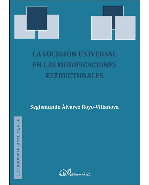 La Sucesión Universal En Las Modificaciones Estructurales 1