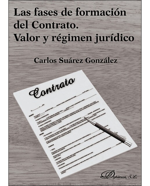 Las Fases De Formación Del Contrato Valor Y Régimen Jurídico 1