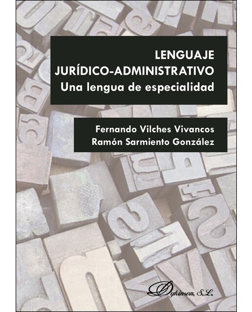Lenguaje Jurídico-Administrativo Una Lengua De Especialidad 1