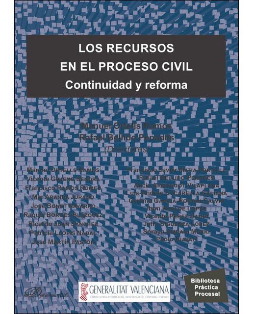 Los Recursos En El Proceso Civilcontinuidad Y Reforma 1