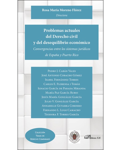 Problemas Actuales Del Derecho Civil Y Del Desequilibrio Económicoconvergencias Entre Los Sistemas Jurídicos De España Y Puerto Rico 1
