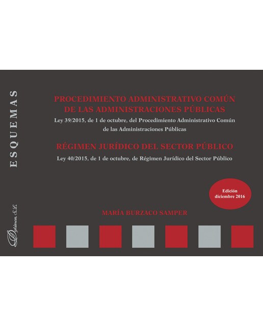 Procedimiento Administrativo Común De Las Administraciones Públicas Régimen Jurídico Del Sector Público Esquemas 1