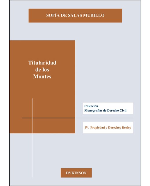Titularidad De Los Montes 1