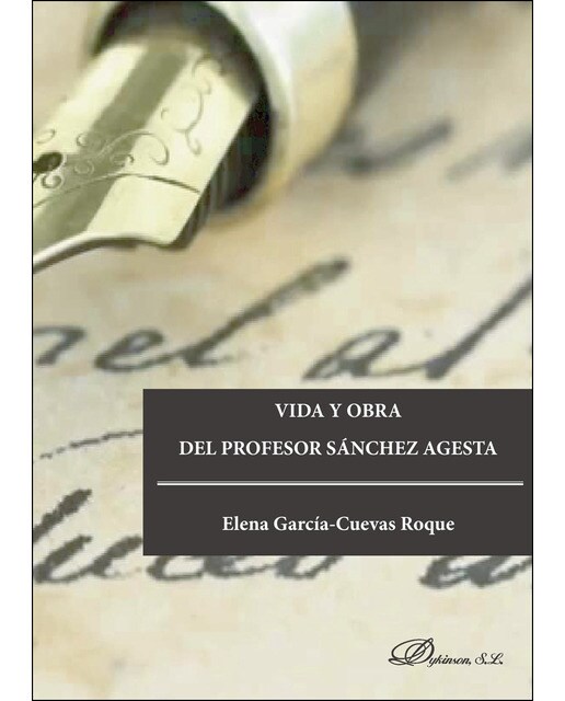 Vida Y Obra Del Profesor Sánchez Agesta 1