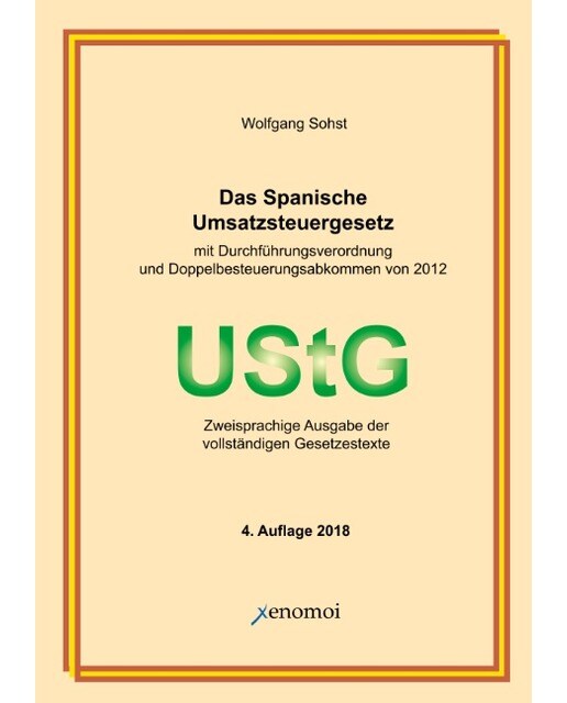 Das Spanische Umsatzsteuergesetz 1