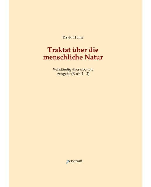 Traktat Über Die Menschliche Natur 1