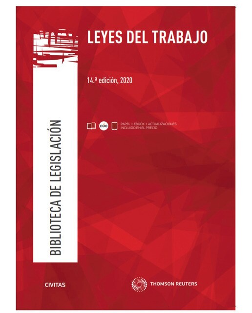 Leyes del Trabajo (Papel + e-book) 1