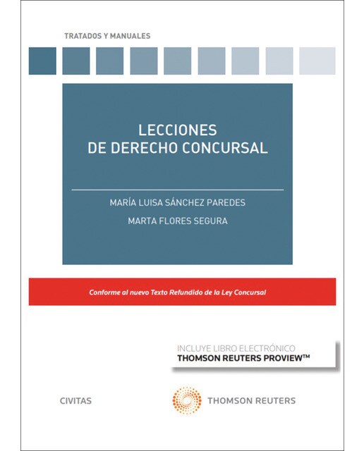 Lecciones de Derecho Concursal (Papel + e-book) 1