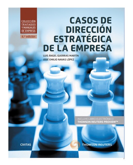 Casos de Dirección Estratégica de la Empresa (Papel + e-book) 1