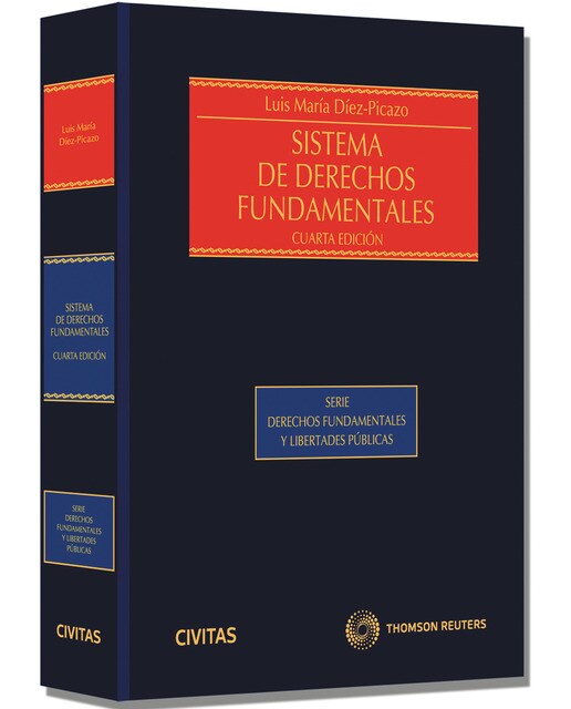 Sistema de Derechos Fundamentales (Papel + e-book) 1