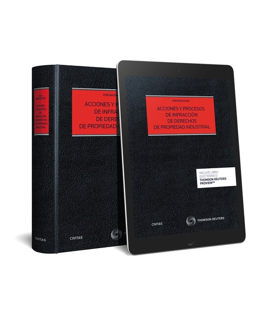 Acciones y procesos de infracción de derechos de propiedad industrial (Papel + e-book) 1