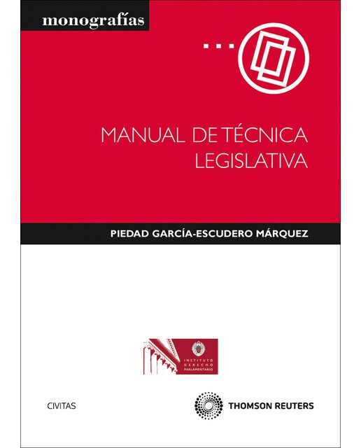 Manual de Técnica Legislativa (Capa mole) 1
