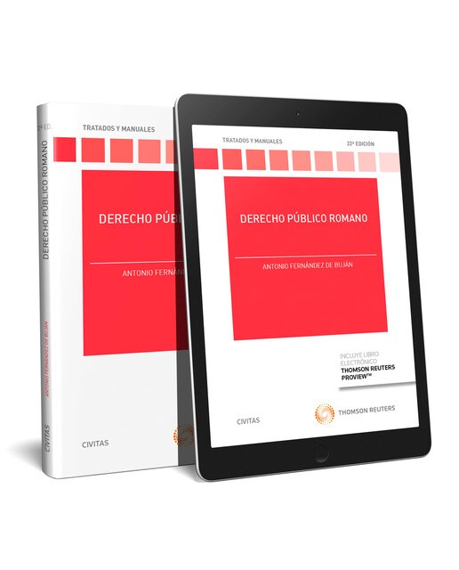 Derecho Público Romano (Papel + e-book) 1