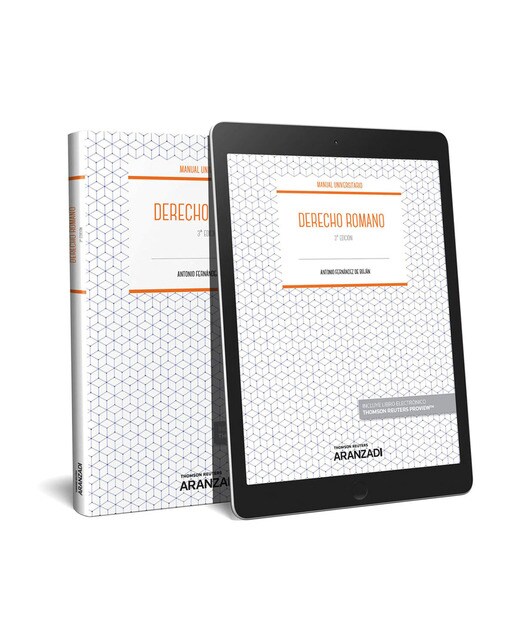 Derecho Romano (Papel + e-book) 1