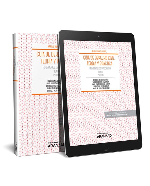 Imagem 0 de Guía de Derecho Civil. Teoría y práctica (Tomo I) (Papel + e-book): Fundamentos de Derecho Civil