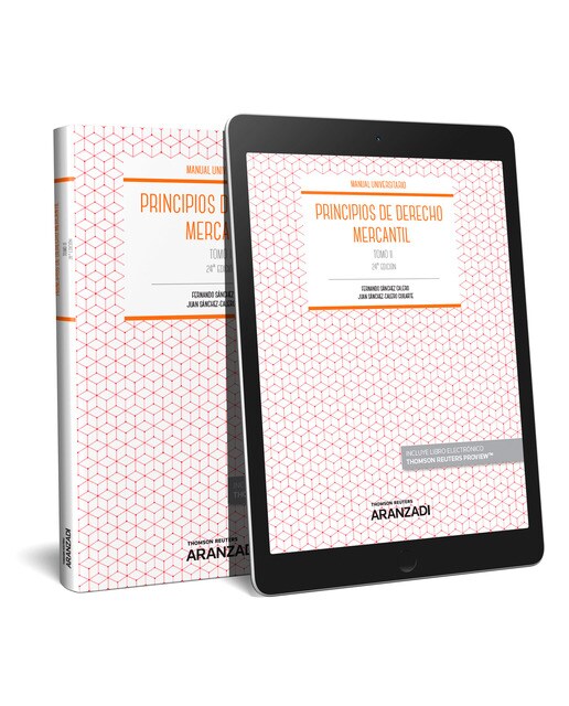 Principios de Derecho Mercantil (Tomo II) (Papel + e-book) 1