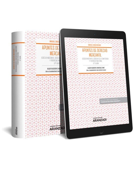 Apuntes de Derecho Mercantil (Papel + e-book): Derecho Mercantil, Derecho de la Competencia y Propiedad Industrial 1