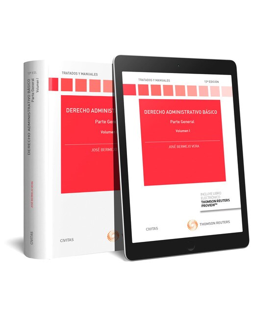 Derecho Administrativo Básico Volumen I (Papel + e-book): Parte General 1