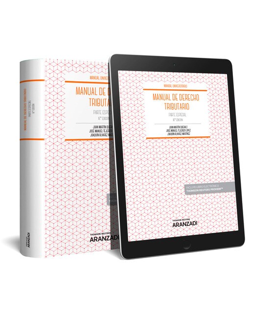 Manual de Derecho Tributario. Parte Especial (Papel + e-book) 1