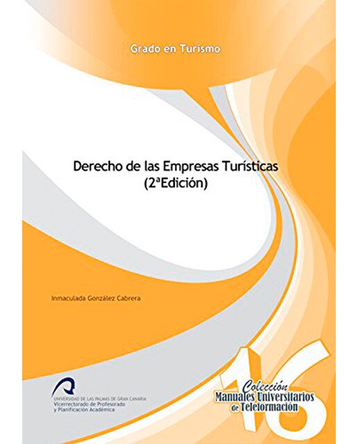 Derecho de las empresas turísticas(Tapa blanda) 1