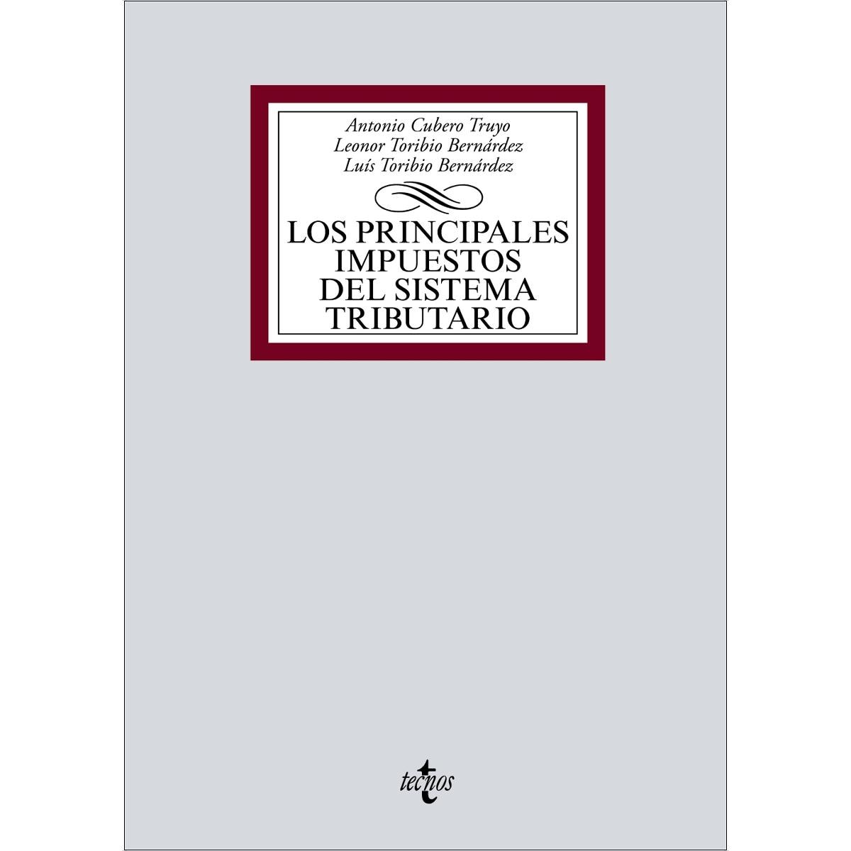 Los principales impuestos del Sistema Tributario: IRPF, Impuesto de Sociedades e IVA (Capa mole) 1