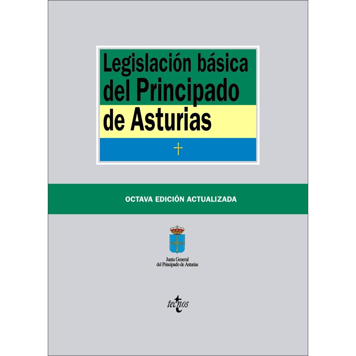 Legislación básica del Principado de Asturias (Capa dura) 1