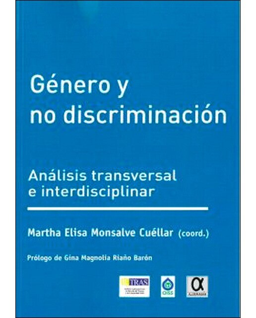 Imagem 0 de Género y no discriminación: Análisis transversal e interdisciplinar(Tapa blanda)