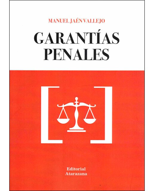 Imagem 0 de Garantías penales