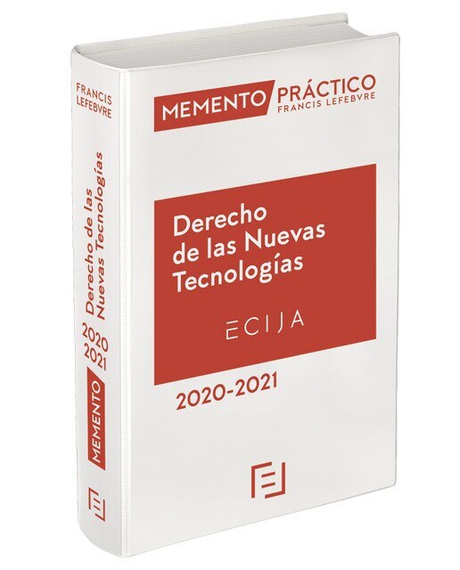 Memento derecho de las nuevas tecnologías 2020-2021(Tapa blanda) 1