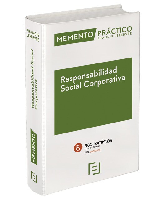 Memento Responsabilidad Social Corporativa (Capa mole) 1