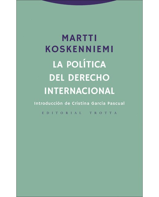 La política del derecho internacional(Tapa blanda) 1