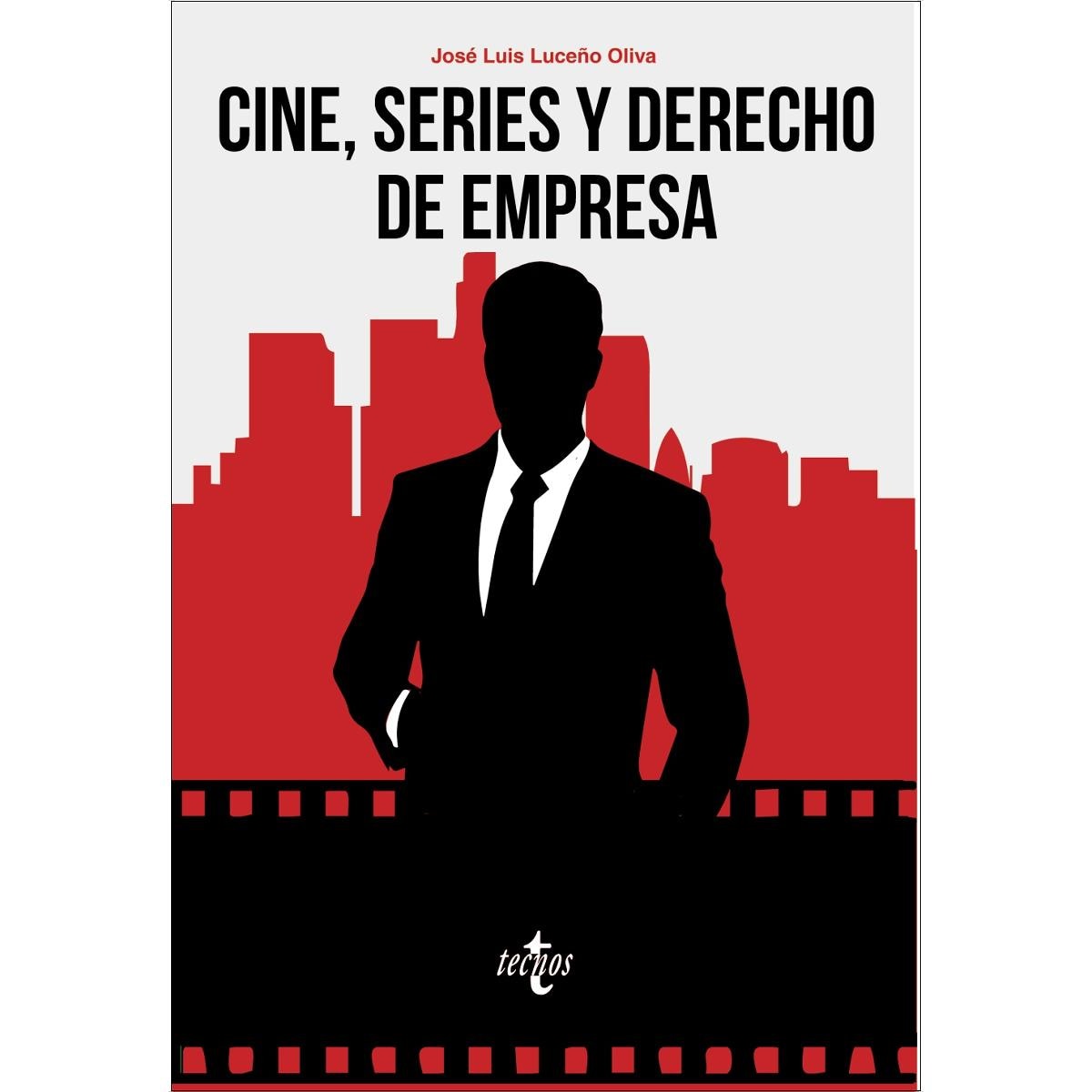 Cine, series y derecho de empresa (Capa mole com abas) 1