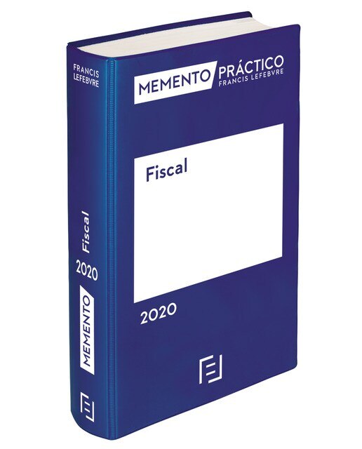 Imagem 0 de Memento fiscal 2020(Tapa blanda)