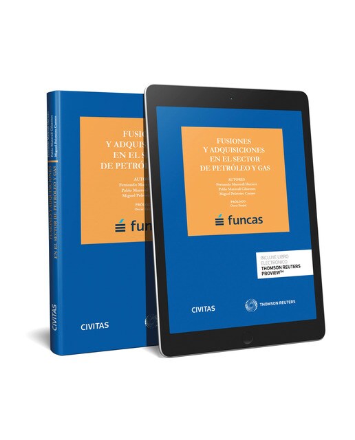 Fusiones y adquisiciones en el sector de petróleo y gas (Papel + e-book) 1