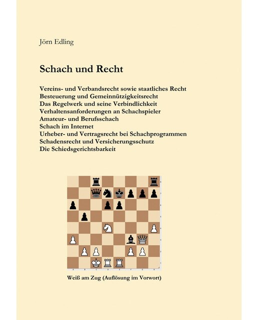 Schach und Recht 1